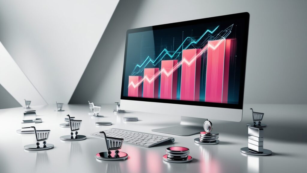 Apresenta o tema principal do artigo e capta a atenção para a ideia de sucesso financeiro no ambiente digital.